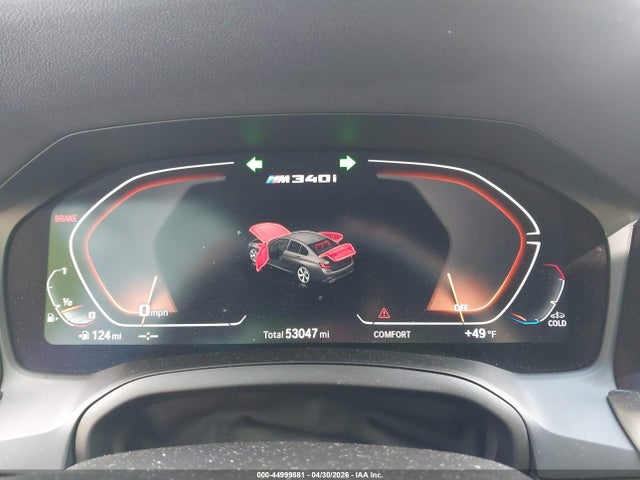 Aukcja sprzedaży 2021 Bmw M340i M340i Xdrive, vin: 3MW5U9J05M8C14603, numer aukcji: 44999881