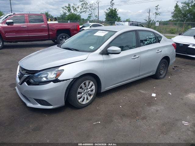 2018 Nissan Sentra S მანქანა იყიდება აუქციონზე, vin: 3N1AB7AP3JY324556, აუქციონის ნომერი: 44999885
