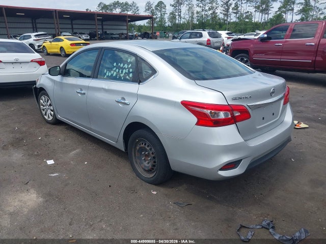 2018 Nissan Sentra S მანქანა იყიდება აუქციონზე, vin: 3N1AB7AP3JY324556, აუქციონის ნომერი: 44999885