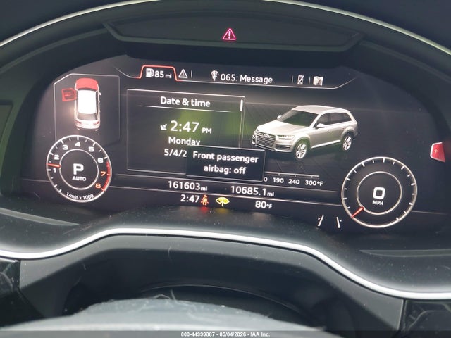 Aukcja sprzedaży 2017 Audi Q7 3.0t Premium, vin: WA1VABF70HD017611, numer aukcji: 44999887