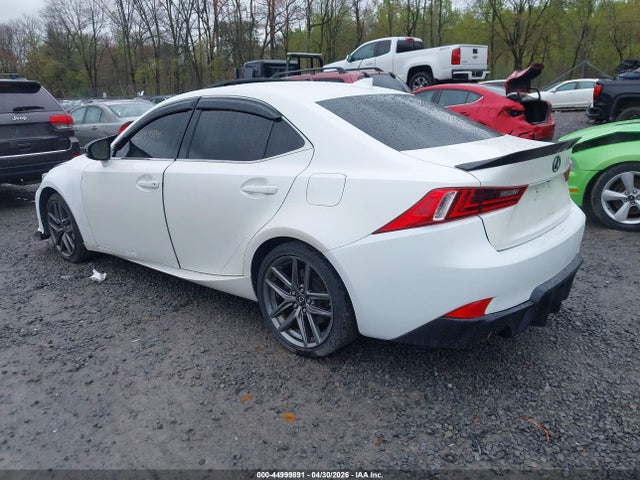 2016 Lexus Is 200t მანქანა იყიდება აუქციონზე, vin: JTHBA1D20G5036256, აუქციონის ნომერი: 44999891