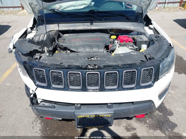 Продаж на аукціоні авто 2020 Jeep Compass Trailhawk 4x4, vin: 3C4NJDDB9LT220864, номер лоту: 44999892