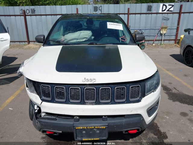 Продаж на аукціоні авто 2020 Jeep Compass Trailhawk 4x4, vin: 3C4NJDDB9LT220864, номер лоту: 44999892