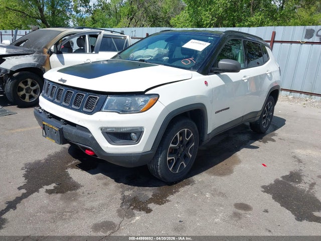 Продаж на аукціоні авто 2020 Jeep Compass Trailhawk 4x4, vin: 3C4NJDDB9LT220864, номер лоту: 44999892