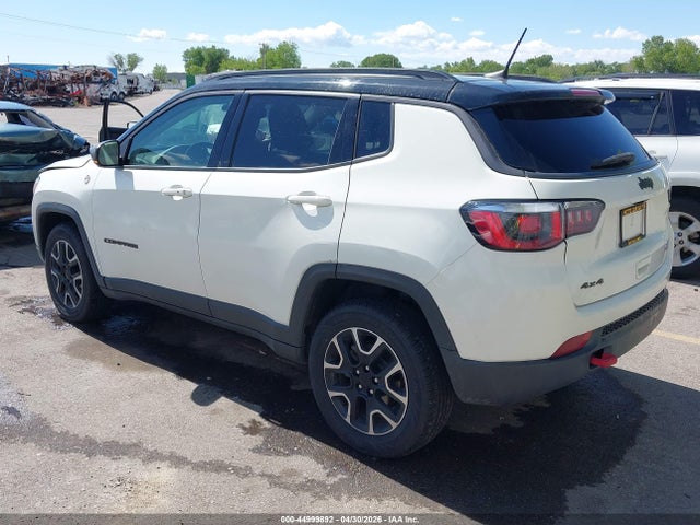 Продаж на аукціоні авто 2020 Jeep Compass Trailhawk 4x4, vin: 3C4NJDDB9LT220864, номер лоту: 44999892