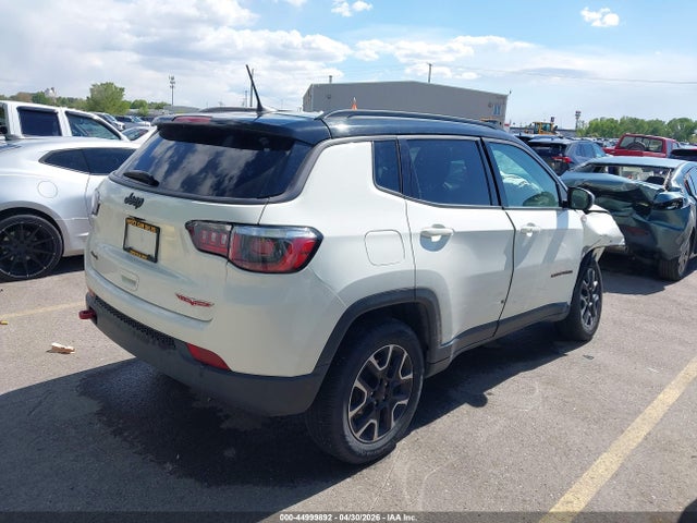 Продаж на аукціоні авто 2020 Jeep Compass Trailhawk 4x4, vin: 3C4NJDDB9LT220864, номер лоту: 44999892