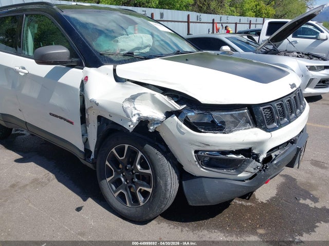 Продаж на аукціоні авто 2020 Jeep Compass Trailhawk 4x4, vin: 3C4NJDDB9LT220864, номер лоту: 44999892