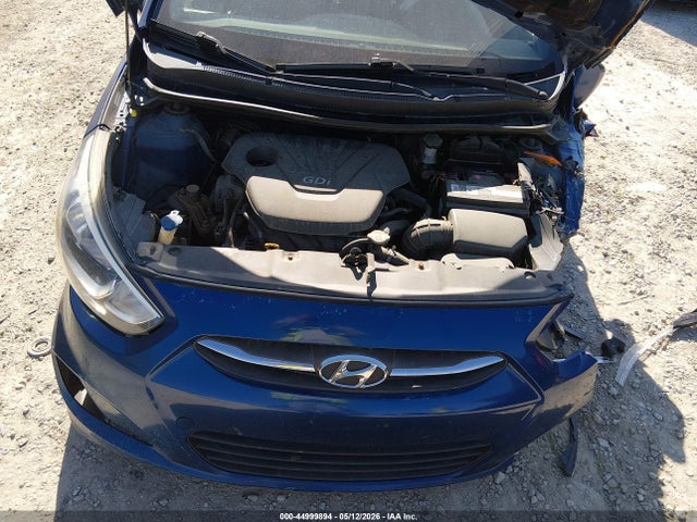 44999894 :رقم المزاد ، KMHCT4AE7FU802239 vin ، 2015 Hyundai Accent Gls مزاد بيع