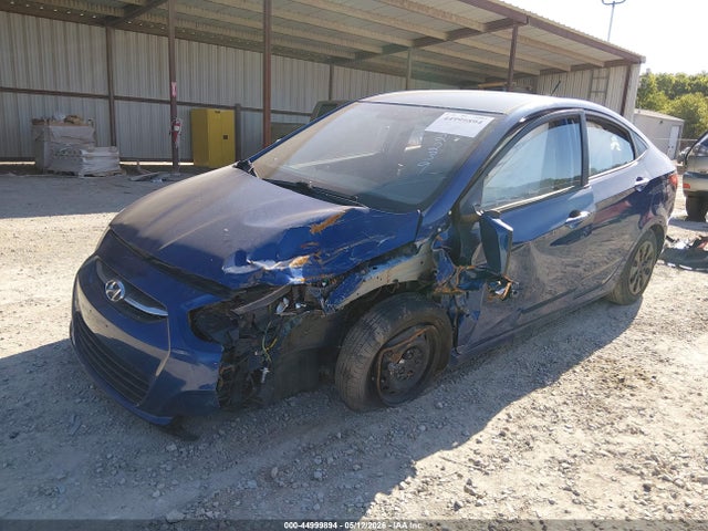44999894 :رقم المزاد ، KMHCT4AE7FU802239 vin ، 2015 Hyundai Accent Gls مزاد بيع