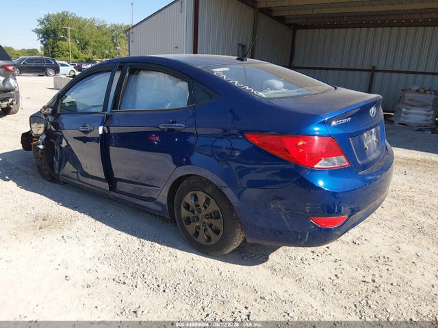 44999894 :رقم المزاد ، KMHCT4AE7FU802239 vin ، 2015 Hyundai Accent Gls مزاد بيع