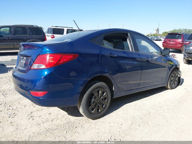 44999894 :رقم المزاد ، KMHCT4AE7FU802239 vin ، 2015 Hyundai Accent Gls مزاد بيع