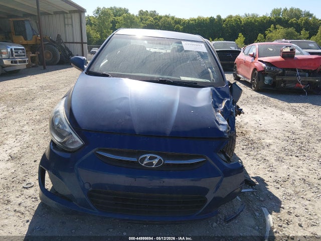 44999894 :رقم المزاد ، KMHCT4AE7FU802239 vin ، 2015 Hyundai Accent Gls مزاد بيع