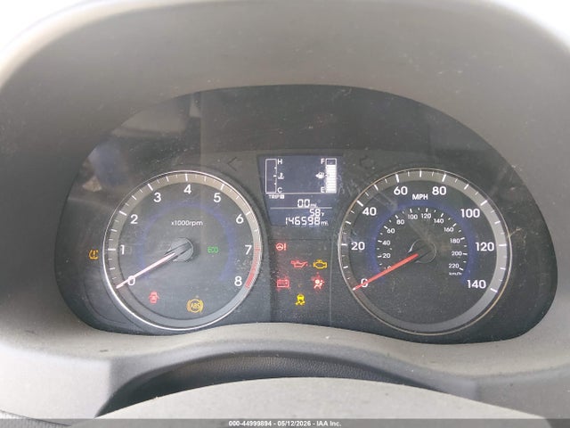 44999894 :رقم المزاد ، KMHCT4AE7FU802239 vin ، 2015 Hyundai Accent Gls مزاد بيع