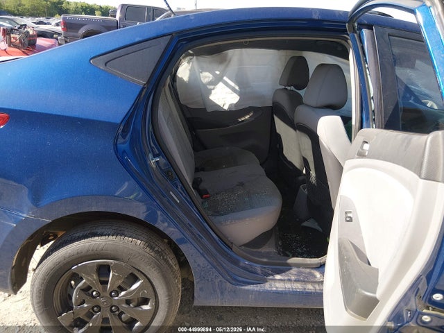 44999894 :رقم المزاد ، KMHCT4AE7FU802239 vin ، 2015 Hyundai Accent Gls مزاد بيع