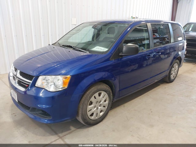 Aukcja sprzedaży 2018 Dodge Grand Caravan Se, vin: 2C4RDGBG6JR309882, numer aukcji: 44999896