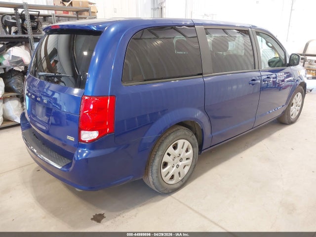 Aukcja sprzedaży 2018 Dodge Grand Caravan Se, vin: 2C4RDGBG6JR309882, numer aukcji: 44999896
