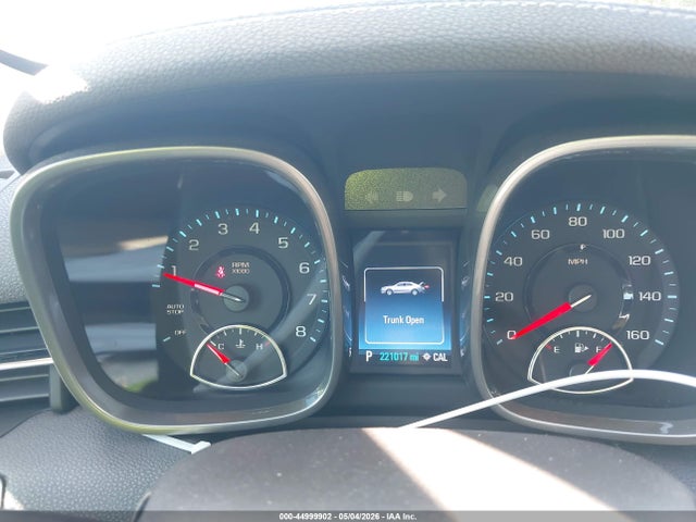 1G11C5SAXGF107992 Chevrolet Malibu Limited Lt
