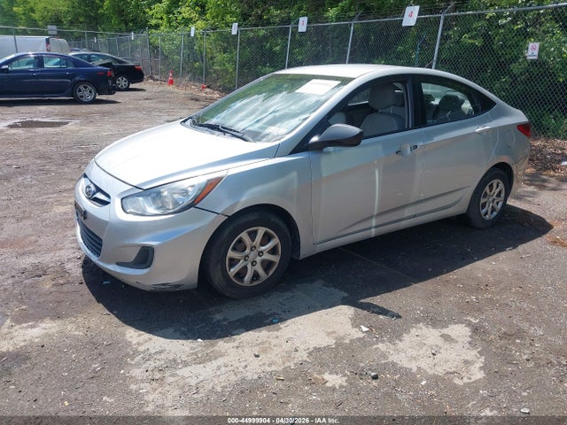 44999904 :رقم المزاد ، KMHCT4AE3EU774275 vin ، 2014 Hyundai Accent Gls مزاد بيع