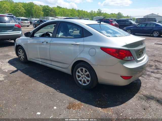 44999904 :رقم المزاد ، KMHCT4AE3EU774275 vin ، 2014 Hyundai Accent Gls مزاد بيع