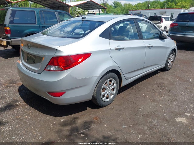 44999904 :رقم المزاد ، KMHCT4AE3EU774275 vin ، 2014 Hyundai Accent Gls مزاد بيع