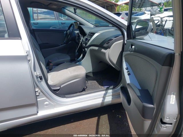 44999904 :رقم المزاد ، KMHCT4AE3EU774275 vin ، 2014 Hyundai Accent Gls مزاد بيع