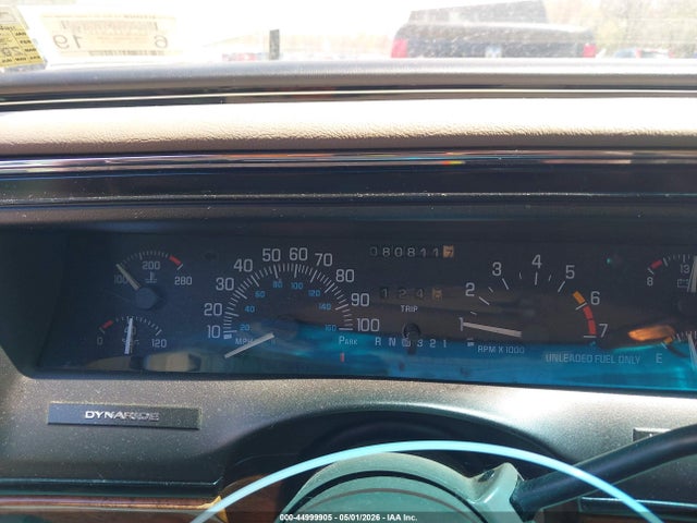 1996 Buick Lesabre Custom მანქანა იყიდება აუქციონზე, vin: 1G4HP52K0TH421034, აუქციონის ნომერი: 44999905