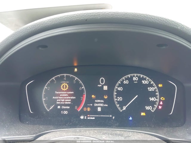 Aukcja sprzedaży 2025 Honda Civic Sport, vin: 2HGFE2F53SH529422, numer aukcji: 44999906