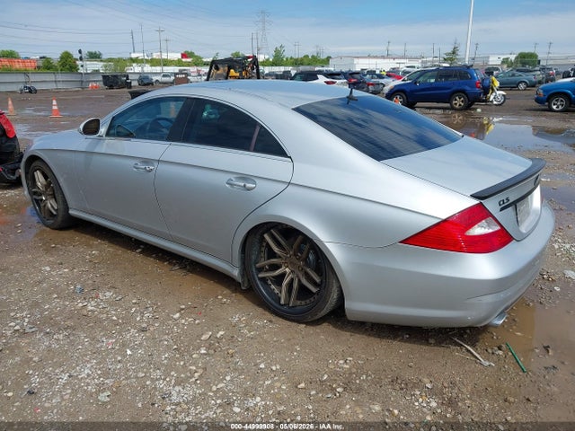 44999908 :رقم المزاد ، WDDDJ75X56A018676 vin ، 2006 Mercedes-benz Cls 500 مزاد بيع