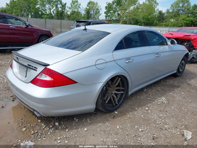 44999908 :رقم المزاد ، WDDDJ75X56A018676 vin ، 2006 Mercedes-benz Cls 500 مزاد بيع