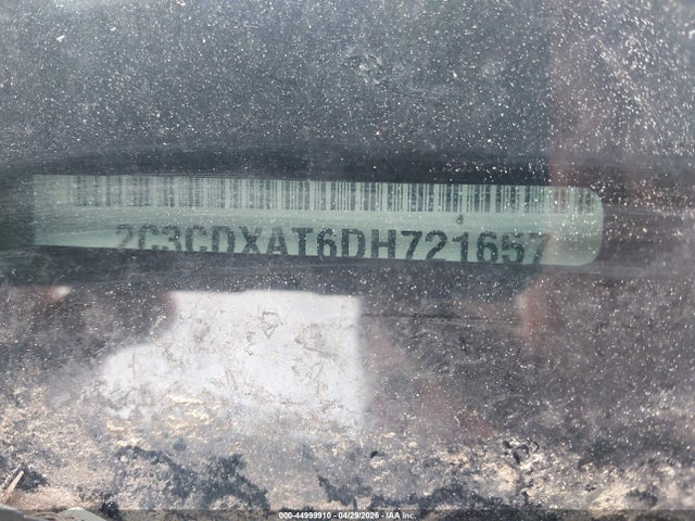 Продажа на аукционе авто 2013 Dodge Charger Police, vin: 2C3CDXAT6DH721657, номер лота: 44999910