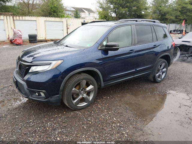 44999923 :رقم المزاد ، 5FNYF8H97KB019250 vin ، 2019 Honda Passport Touring مزاد بيع