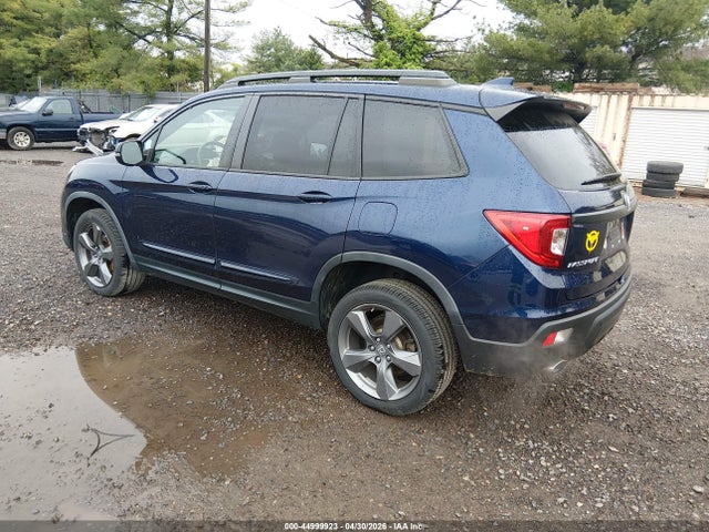 44999923 :رقم المزاد ، 5FNYF8H97KB019250 vin ، 2019 Honda Passport Touring مزاد بيع