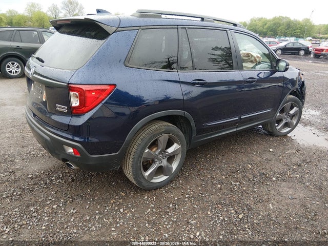 44999923 :رقم المزاد ، 5FNYF8H97KB019250 vin ، 2019 Honda Passport Touring مزاد بيع