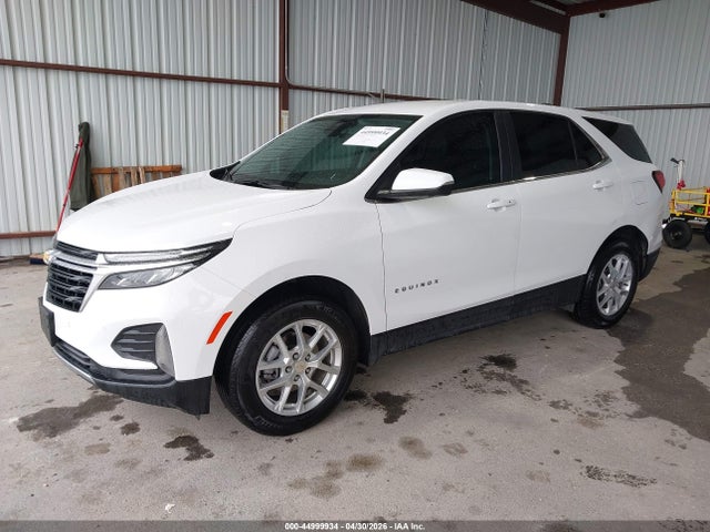 Aukcja sprzedaży 2024 Chevrolet Equinox Fwd Lt, vin: 3GNAXKEG7RL224973, numer aukcji: 44999934