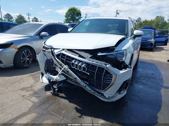 Aukcja sprzedaży 2021 Audi Q3 Premium 45 Tfsi S Line Quattro Tiptronic, vin: WA1DECF38M1022392, numer aukcji: 44999935
