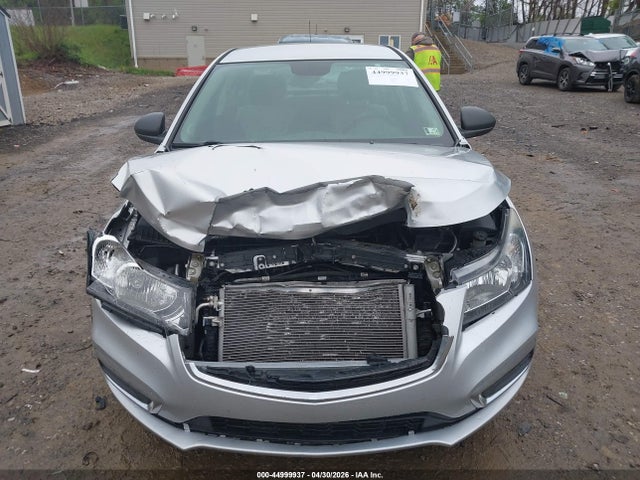 2016 Chevrolet Cruze Limited Ls Auto მანქანა იყიდება აუქციონზე, vin: 1G1PC5SG5G7116785, აუქციონის ნომერი: 44999937