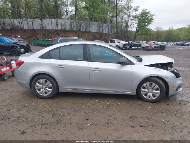 2016 Chevrolet Cruze Limited Ls Auto მანქანა იყიდება აუქციონზე, vin: 1G1PC5SG5G7116785, აუქციონის ნომერი: 44999937