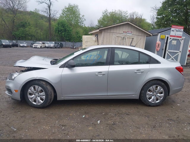2016 Chevrolet Cruze Limited Ls Auto მანქანა იყიდება აუქციონზე, vin: 1G1PC5SG5G7116785, აუქციონის ნომერი: 44999937