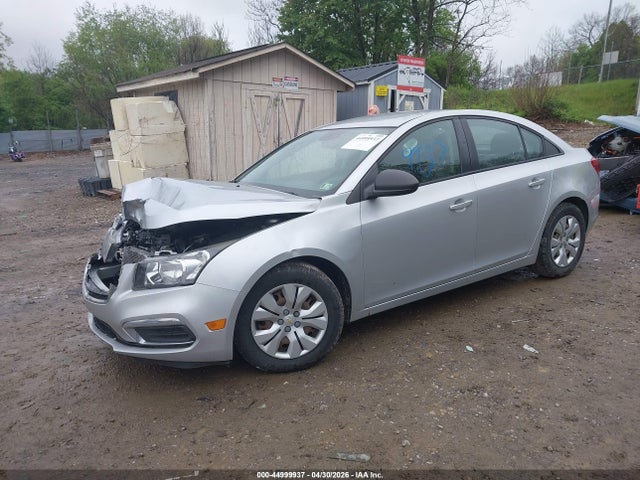 2016 Chevrolet Cruze Limited Ls Auto მანქანა იყიდება აუქციონზე, vin: 1G1PC5SG5G7116785, აუქციონის ნომერი: 44999937