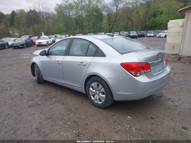 2016 Chevrolet Cruze Limited Ls Auto მანქანა იყიდება აუქციონზე, vin: 1G1PC5SG5G7116785, აუქციონის ნომერი: 44999937