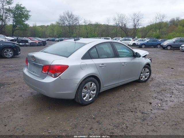 2016 Chevrolet Cruze Limited Ls Auto მანქანა იყიდება აუქციონზე, vin: 1G1PC5SG5G7116785, აუქციონის ნომერი: 44999937