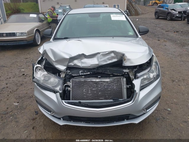 2016 Chevrolet Cruze Limited Ls Auto მანქანა იყიდება აუქციონზე, vin: 1G1PC5SG5G7116785, აუქციონის ნომერი: 44999937