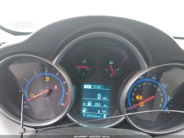 2016 Chevrolet Cruze Limited Ls Auto მანქანა იყიდება აუქციონზე, vin: 1G1PC5SG5G7116785, აუქციონის ნომერი: 44999937