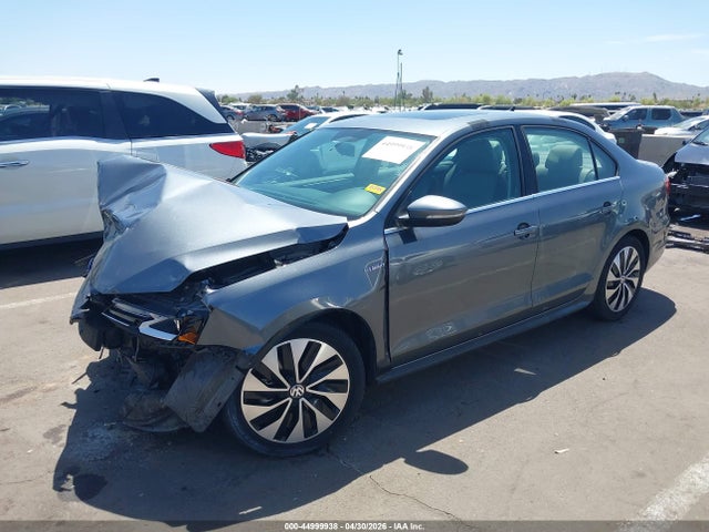 2013 Volkswagen Jetta Hybrid Sel Premium მანქანა იყიდება აუქციონზე, vin: 3VW637AJ5DM290916, აუქციონის ნომერი: 44999938