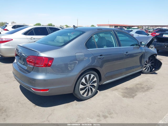 2013 Volkswagen Jetta Hybrid Sel Premium მანქანა იყიდება აუქციონზე, vin: 3VW637AJ5DM290916, აუქციონის ნომერი: 44999938