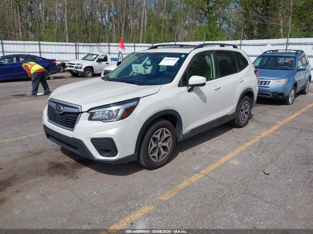 Aukcja sprzedaży 2019 Subaru Forester Premium, vin: JF2SKAEC3KH568633, numer aukcji: 44999940