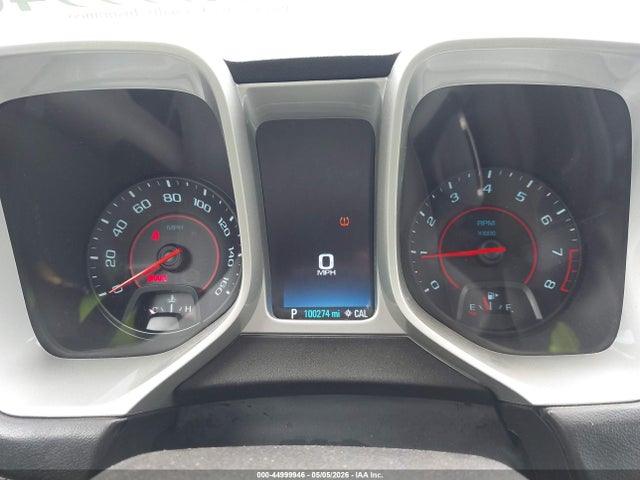 Auction sale of the 2015 Chevrolet Camaro 2lt, vin: 2G1FF1E31F9307962, lot number: 44999946