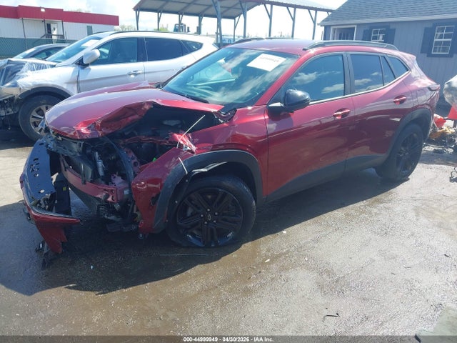 Продажа на аукционе авто 2024 Chevrolet Trax Fwd Activ, vin: KL77LKE2XRC115449, номер лота: 44999949