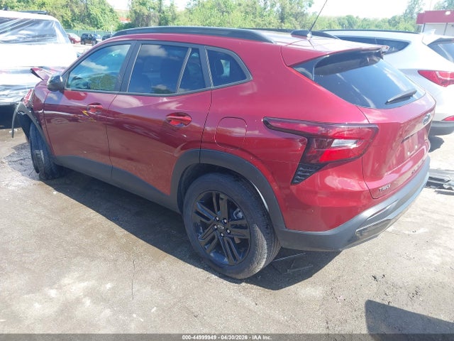 Продажа на аукционе авто 2024 Chevrolet Trax Fwd Activ, vin: KL77LKE2XRC115449, номер лота: 44999949