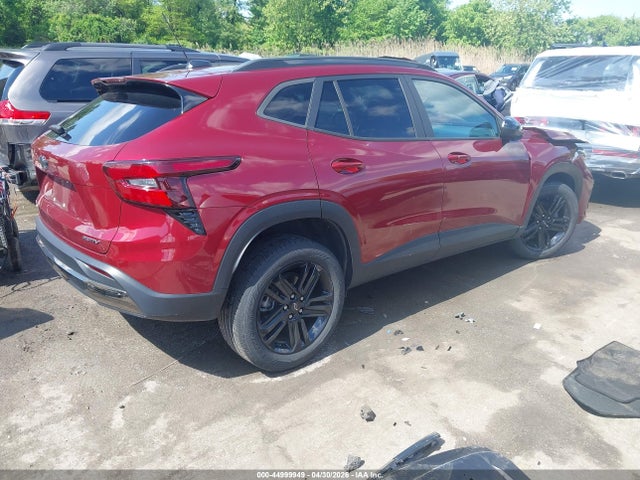 Продажа на аукционе авто 2024 Chevrolet Trax Fwd Activ, vin: KL77LKE2XRC115449, номер лота: 44999949